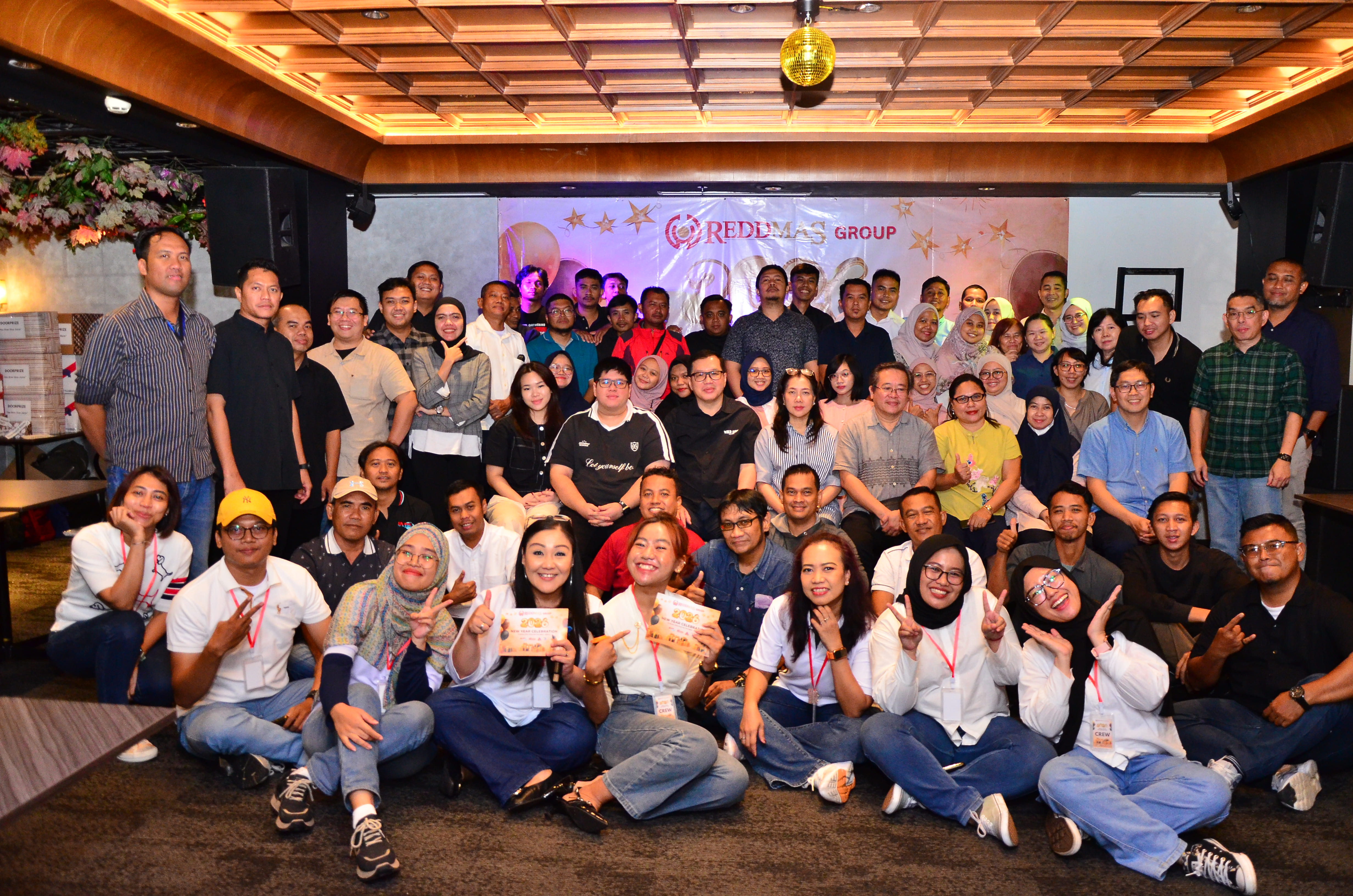 Rayakan Tahun Baru 2026 bersama Reddmas Group