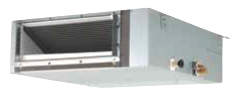 Daikin DUCT CONNECTION LOW STATIC PRESSURE HEIGHT COMPACT 