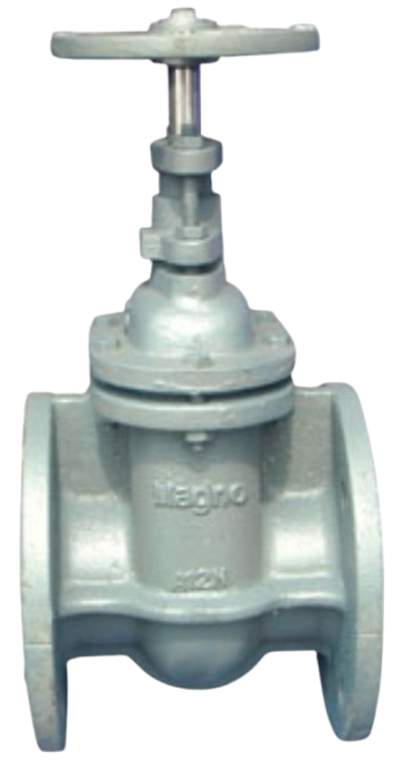 Magno gate valve non rising stem 