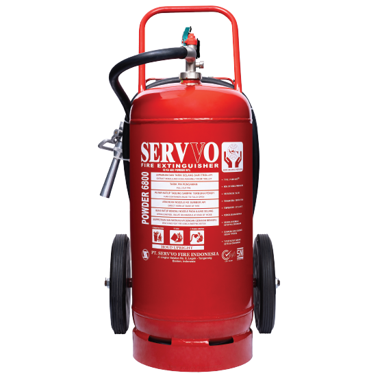 Servvo Dry Chemical Powder   