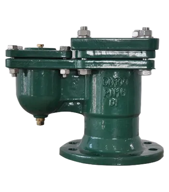 GALA Air_Valve 9101 Flanged Orifice  "