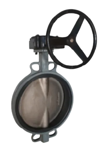 Magno butterfly valve ( worm gear operated )