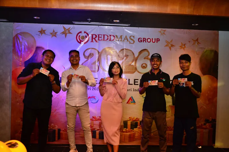 Rayakan Tahun Baru 2026 bersama Reddmas Group — foto 9